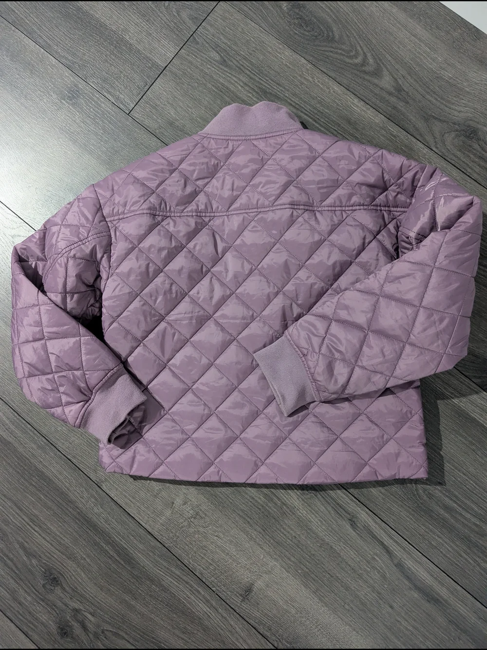 GAP quilted bomber
